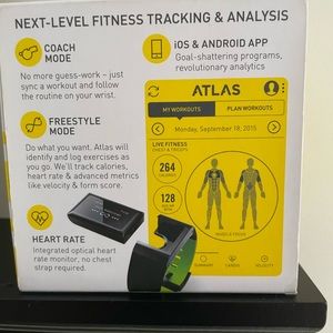 FACTORY SEALED!  Next Level Fitness Tracker Analysis . original price $249.99